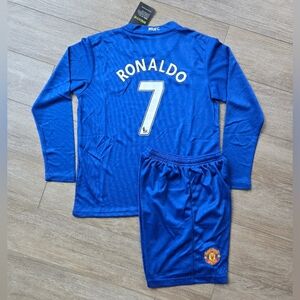 Manchester United Version Retro Ronaldo#7